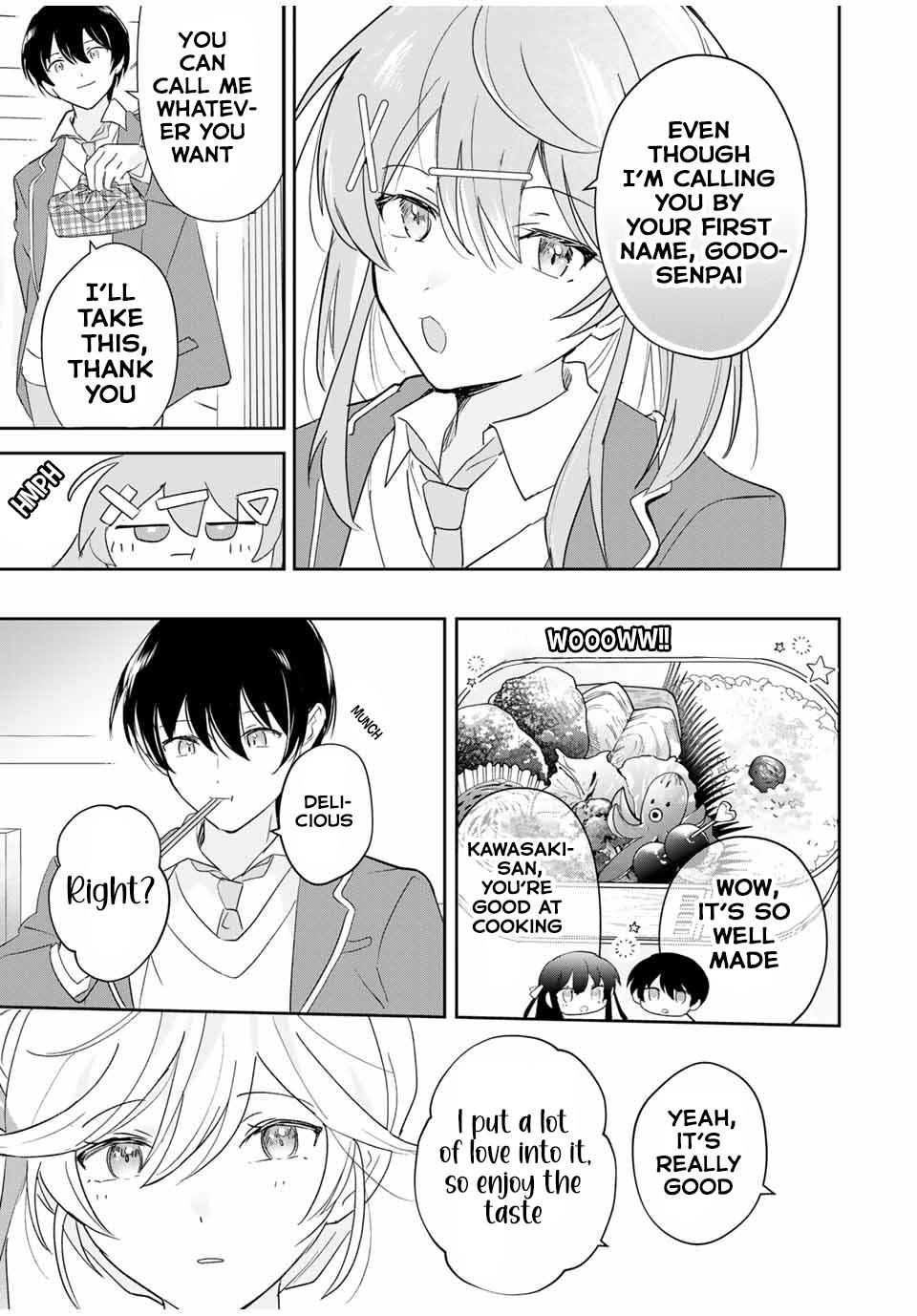 Eiyuu to Majo no Tensei Love Comedy Chap 15 - Next Chap 16