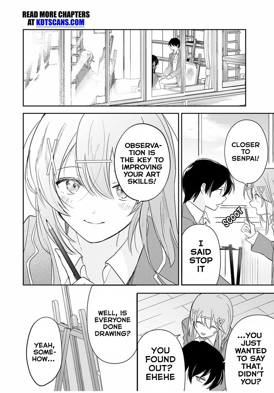 Eiyuu to Majo no Tensei Love Comedy Chap 15 - Next Chap 16