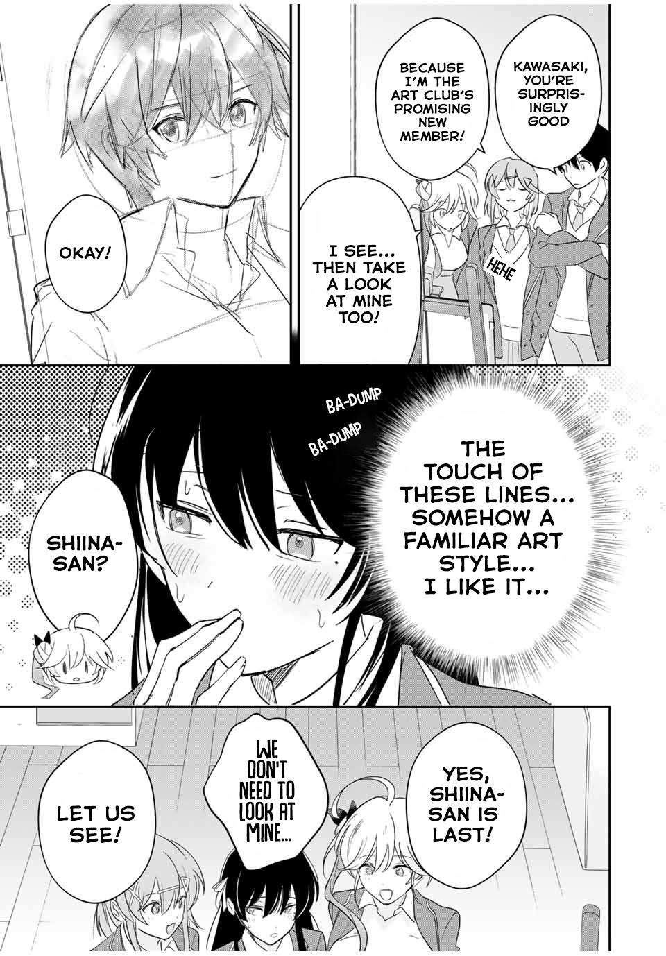 Eiyuu to Majo no Tensei Love Comedy Chap 15 - Next Chap 16