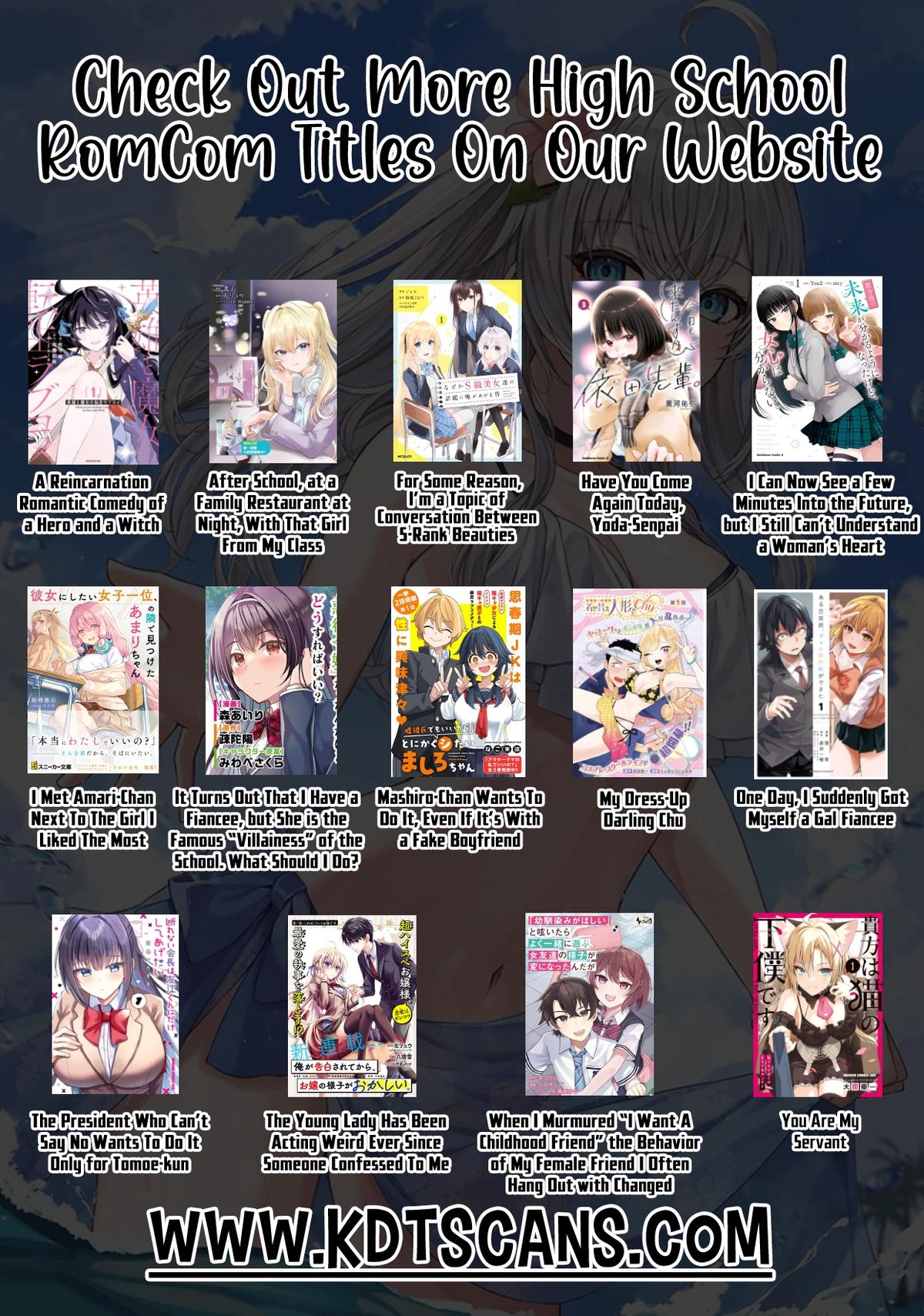 Eiyuu to Majo no Tensei Love Comedy Chap 15 - Next Chap 16