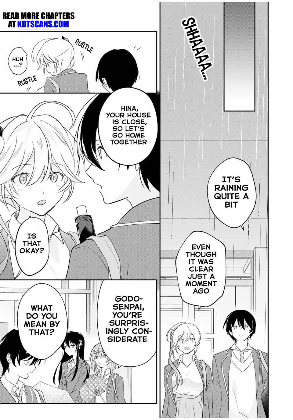 Eiyuu to Majo no Tensei Love Comedy Chap 15 - Next Chap 16