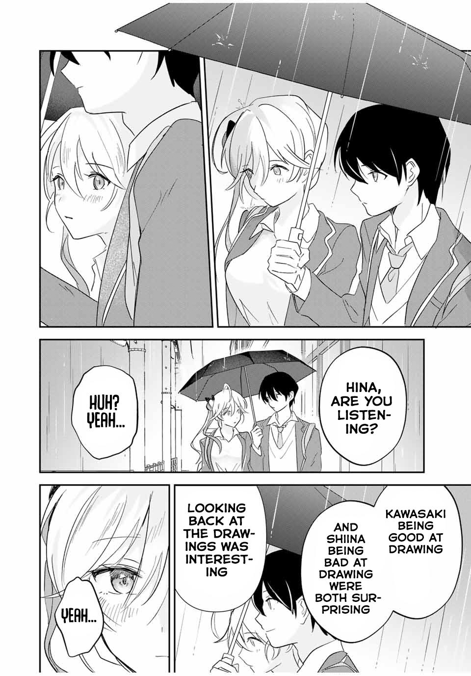 Eiyuu to Majo no Tensei Love Comedy Chap 15 - Next Chap 16