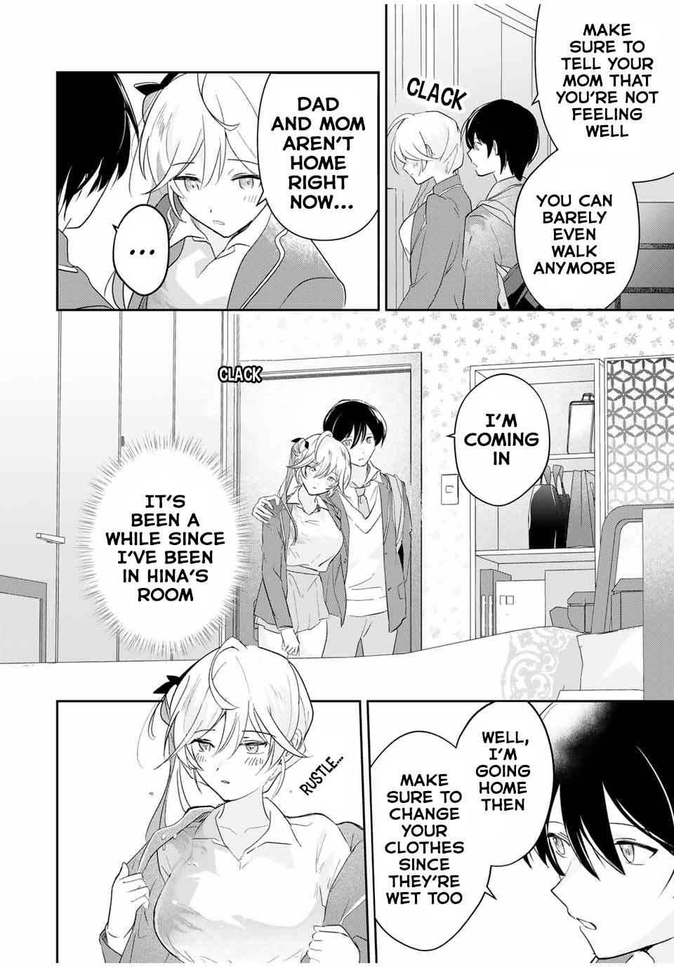 Eiyuu to Majo no Tensei Love Comedy Chap 15 - Next Chap 16