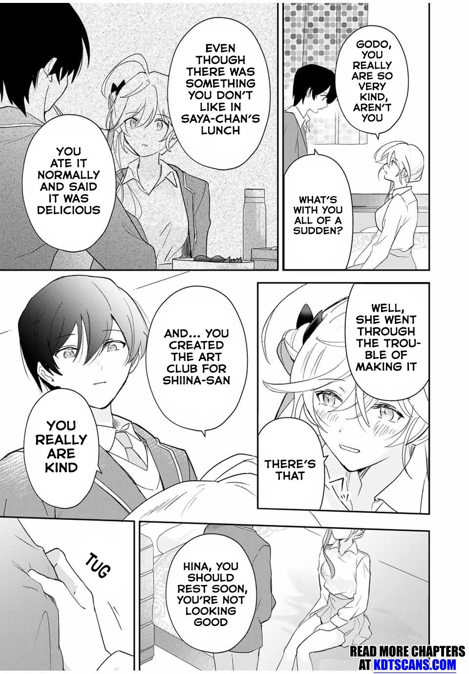 Eiyuu to Majo no Tensei Love Comedy Chap 15 - Next Chap 16