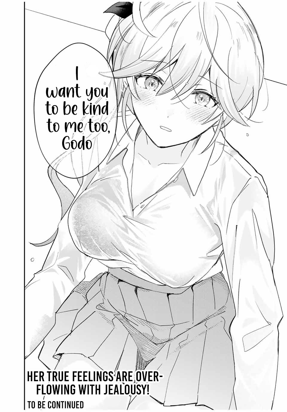 Eiyuu to Majo no Tensei Love Comedy Chap 15 - Next Chap 16