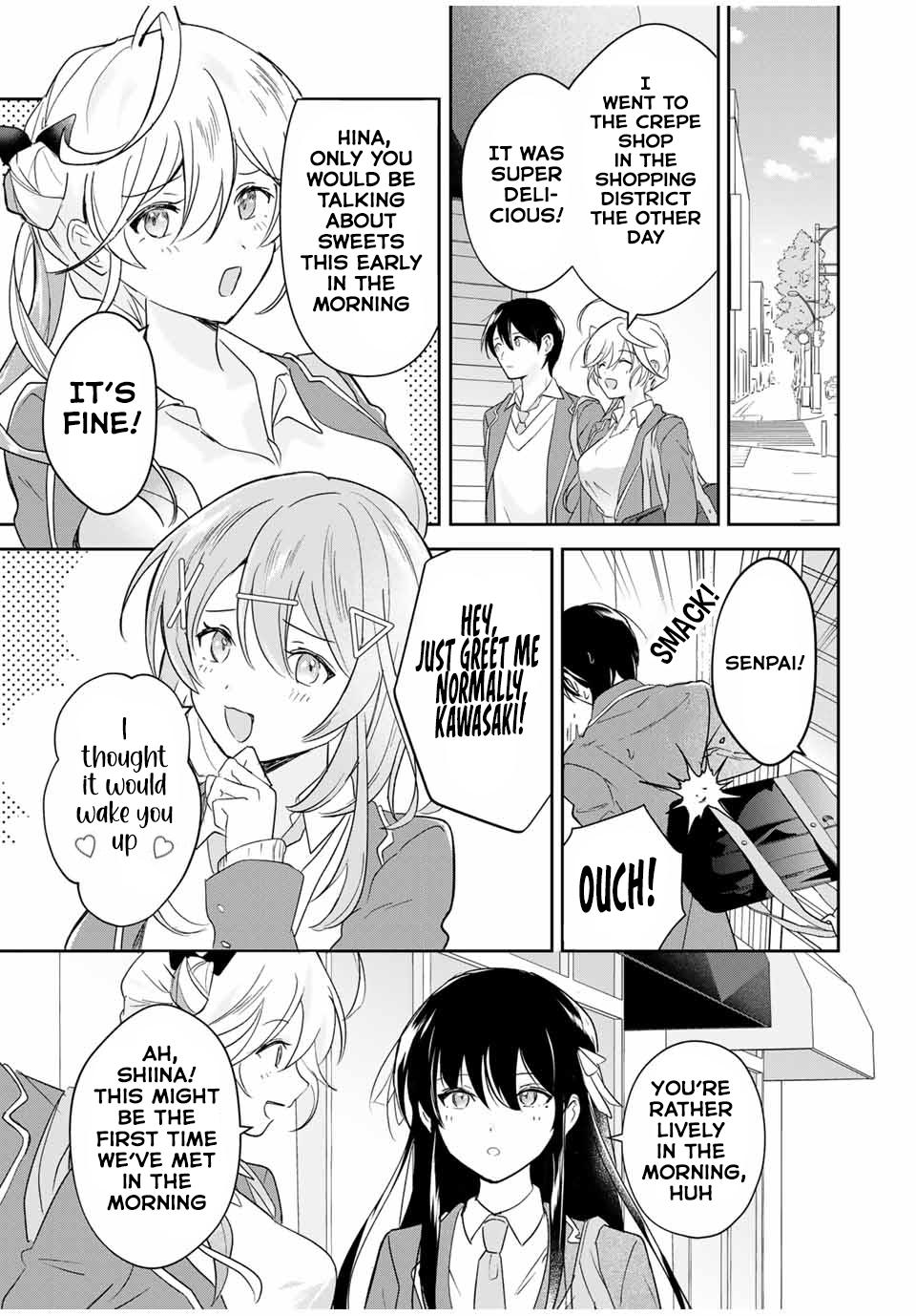 Eiyuu to Majo no Tensei Love Comedy Chap 15 - Next Chap 16