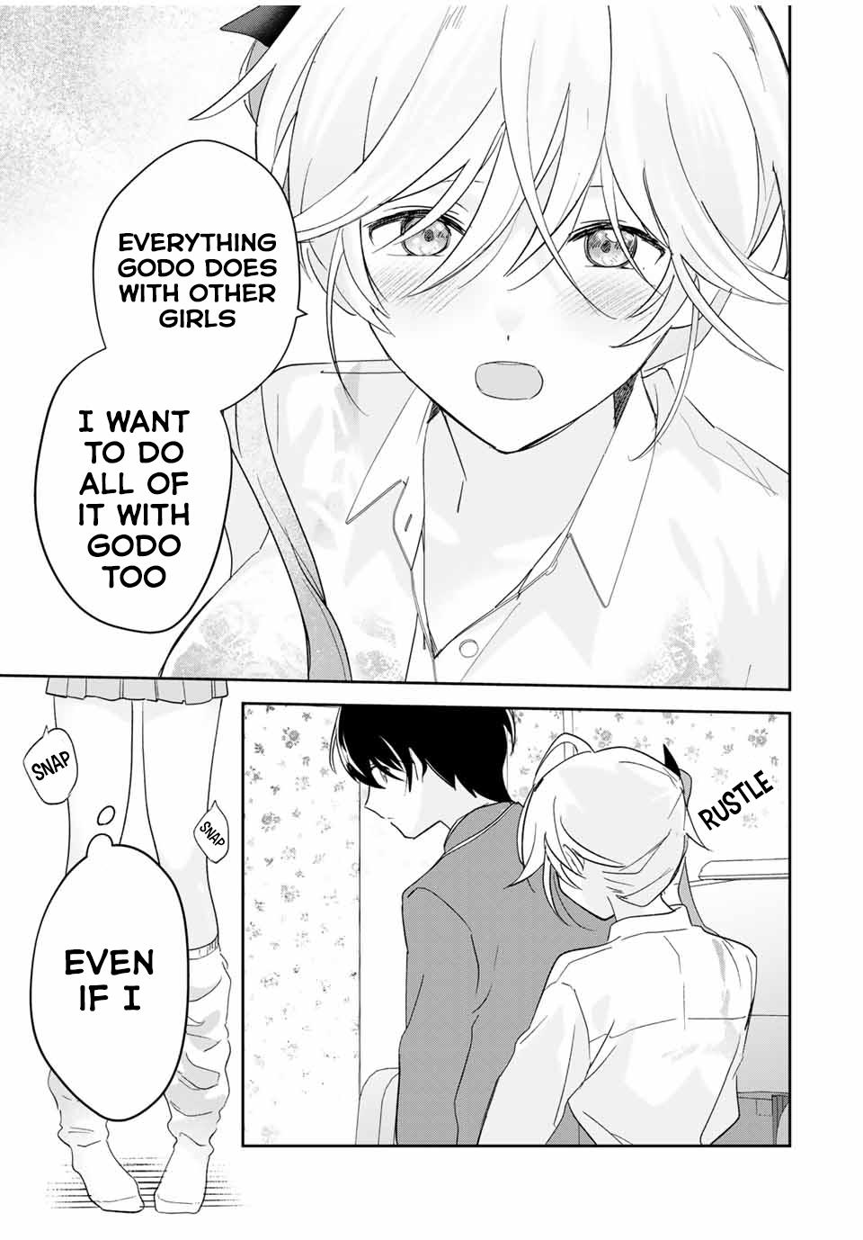 Eiyuu to Majo no Tensei Love Comedy Chap 16 - Next Chap 17