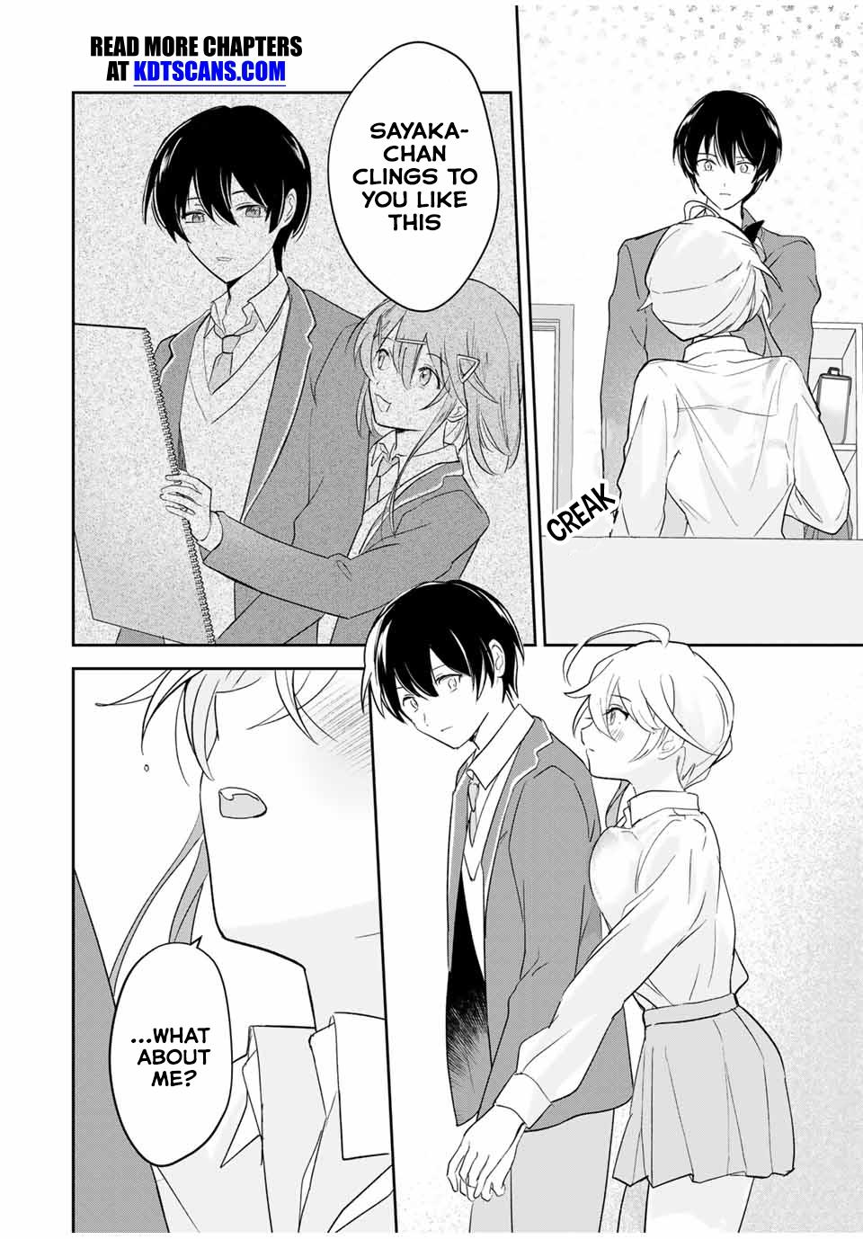 Eiyuu to Majo no Tensei Love Comedy Chap 16 - Next Chap 17