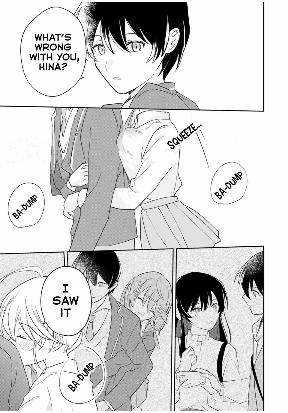 Eiyuu to Majo no Tensei Love Comedy Chap 16 - Next Chap 17