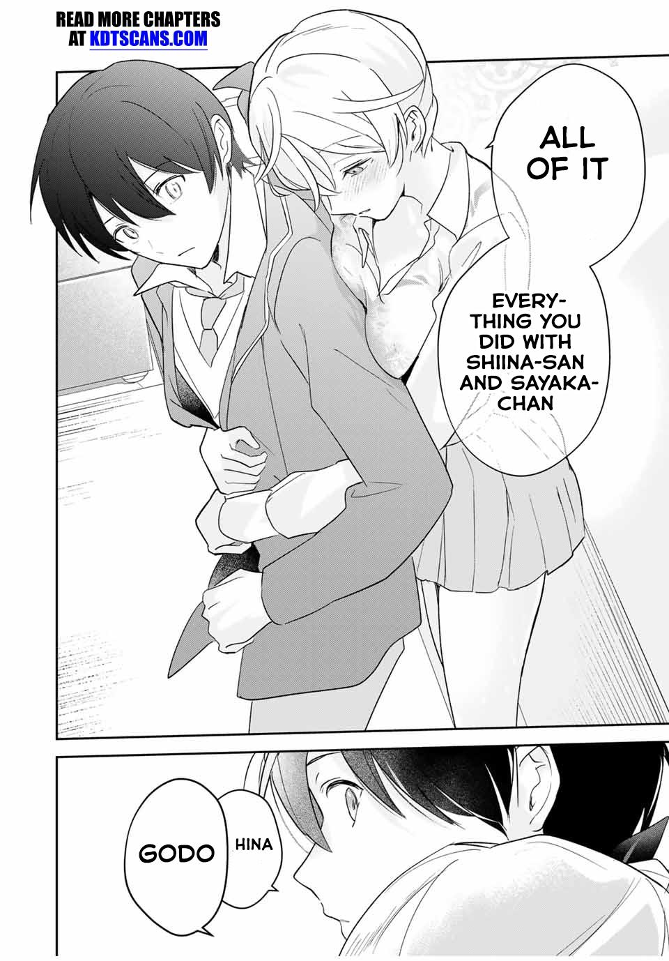 Eiyuu to Majo no Tensei Love Comedy Chap 16 - Next Chap 17