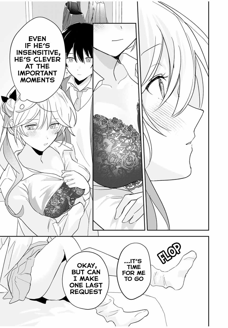 Eiyuu to Majo no Tensei Love Comedy Chap 16 - Next Chap 17