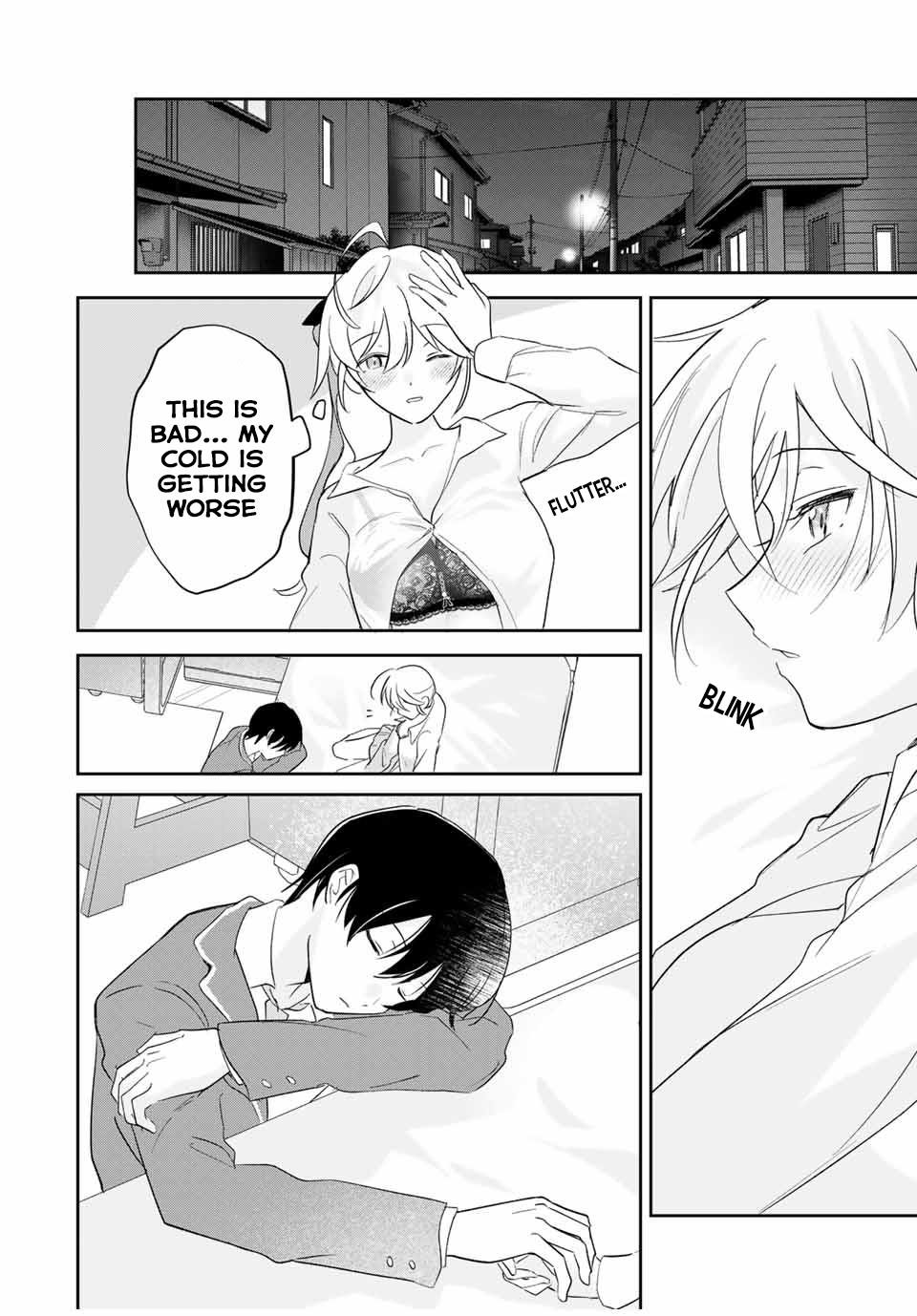 Eiyuu to Majo no Tensei Love Comedy Chap 16 - Next Chap 17