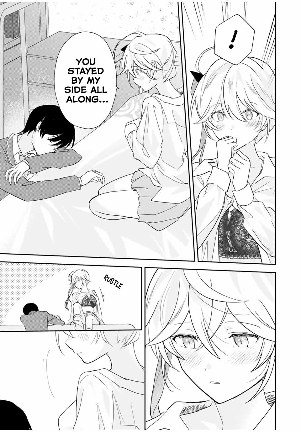 Eiyuu to Majo no Tensei Love Comedy Chap 16 - Next Chap 17