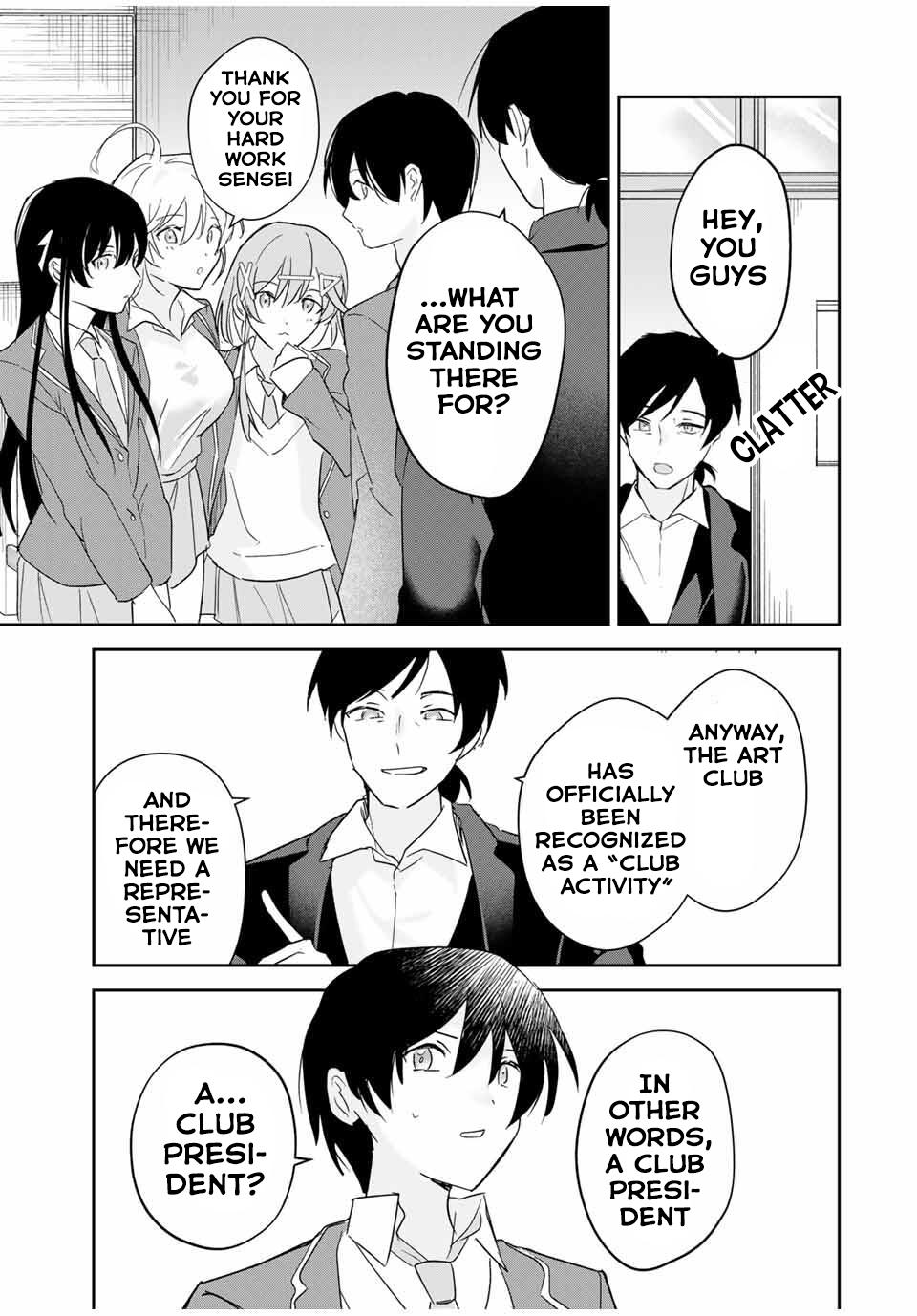 Eiyuu to Majo no Tensei Love Comedy Chap 18 - Next Chap 19