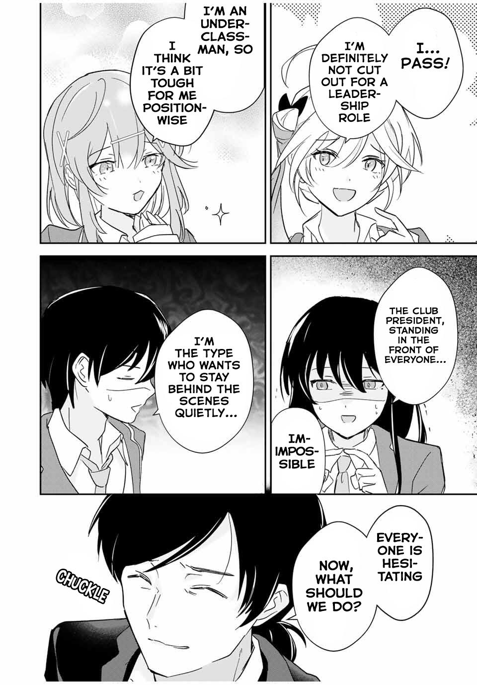 Eiyuu to Majo no Tensei Love Comedy Chap 18 - Next Chap 19