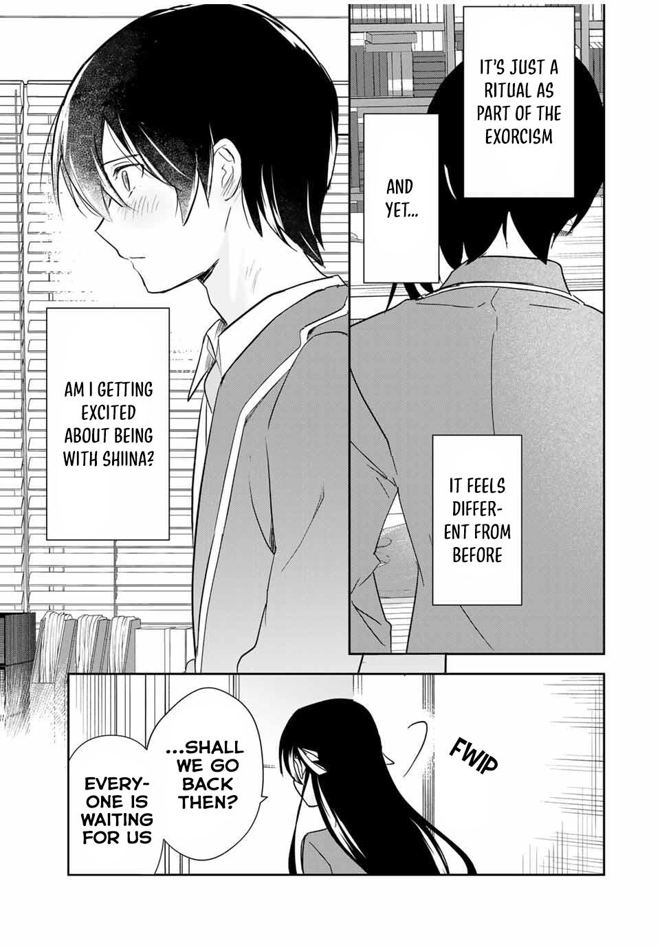 Eiyuu to Majo no Tensei Love Comedy Chap 18 - Next Chap 19