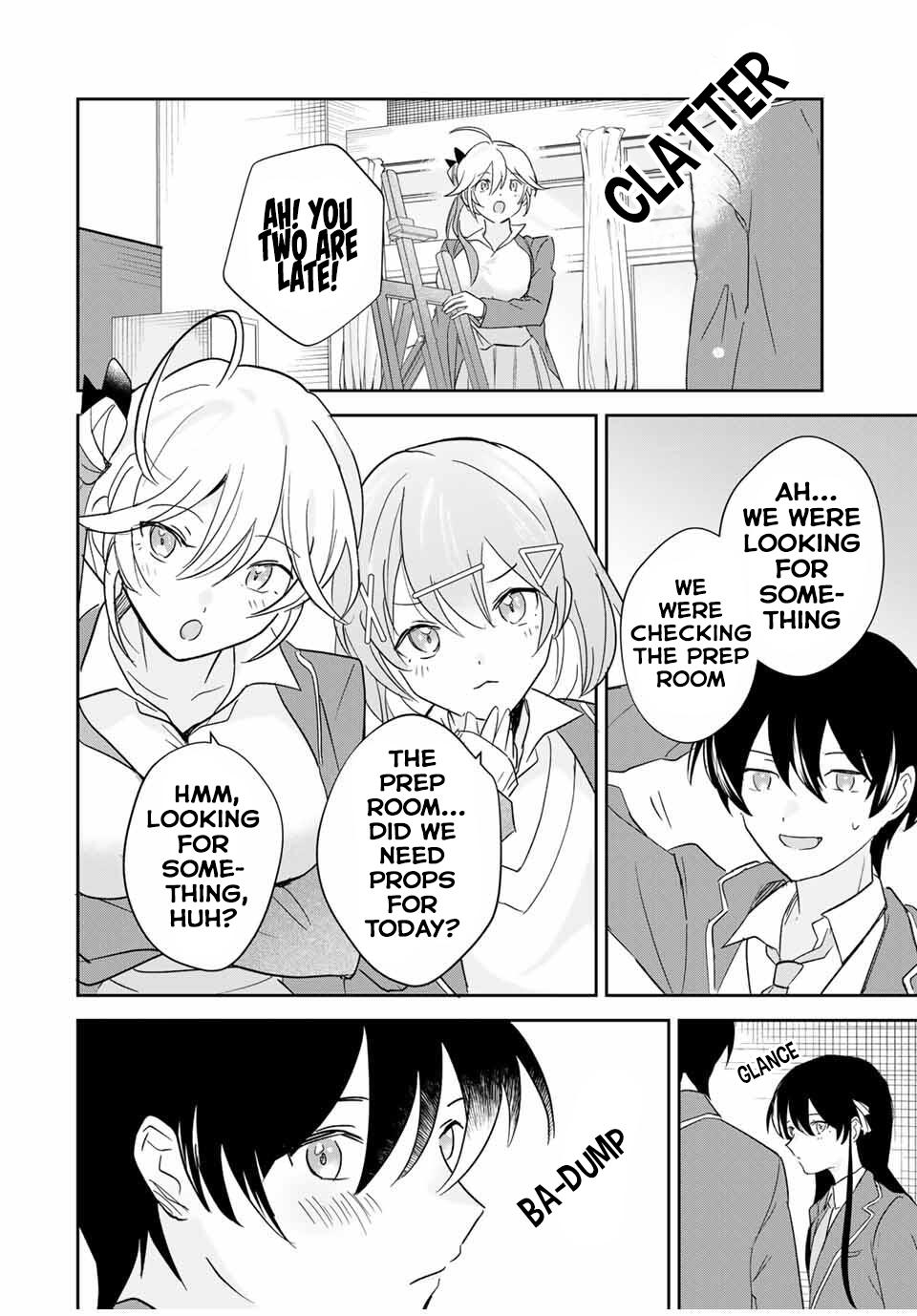 Eiyuu to Majo no Tensei Love Comedy Chap 18 - Next Chap 19