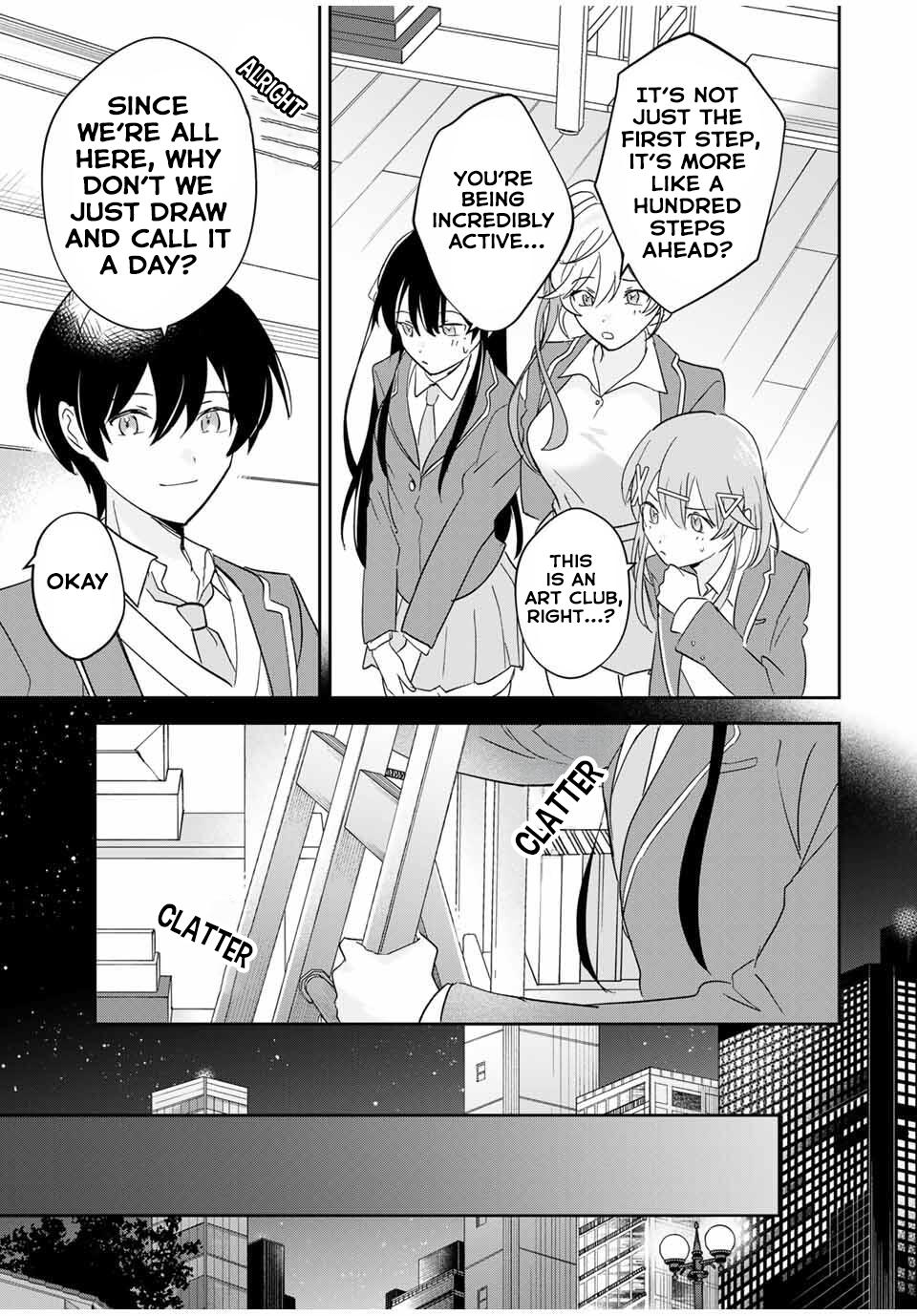 Eiyuu to Majo no Tensei Love Comedy Chap 18 - Next Chap 19