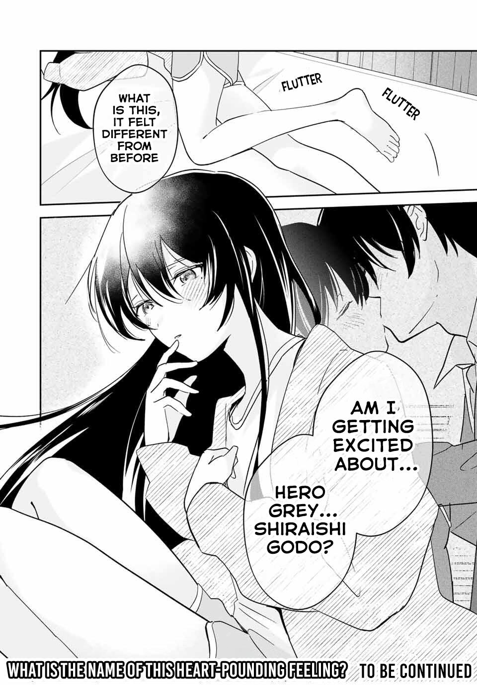 Eiyuu to Majo no Tensei Love Comedy Chap 18 - Next Chap 19