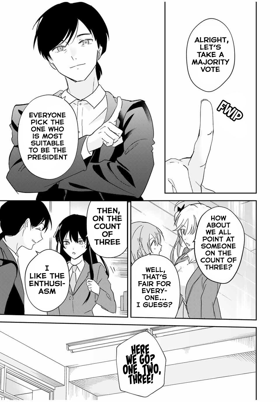 Eiyuu to Majo no Tensei Love Comedy Chap 18 - Next Chap 19