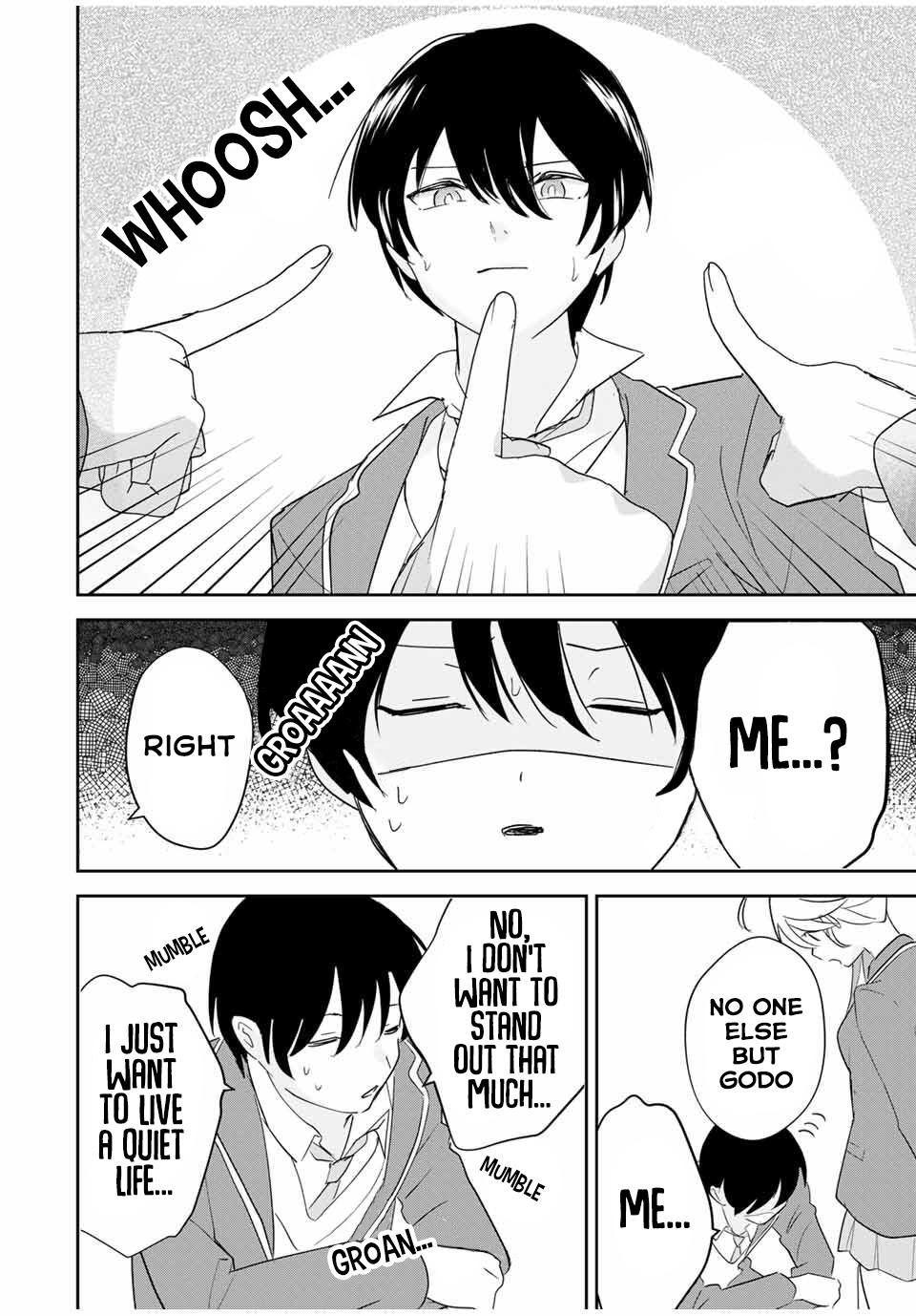 Eiyuu to Majo no Tensei Love Comedy Chap 18 - Next Chap 19