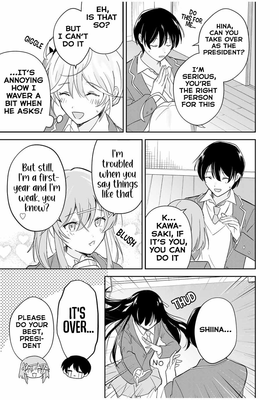 Eiyuu to Majo no Tensei Love Comedy Chap 18 - Next Chap 19