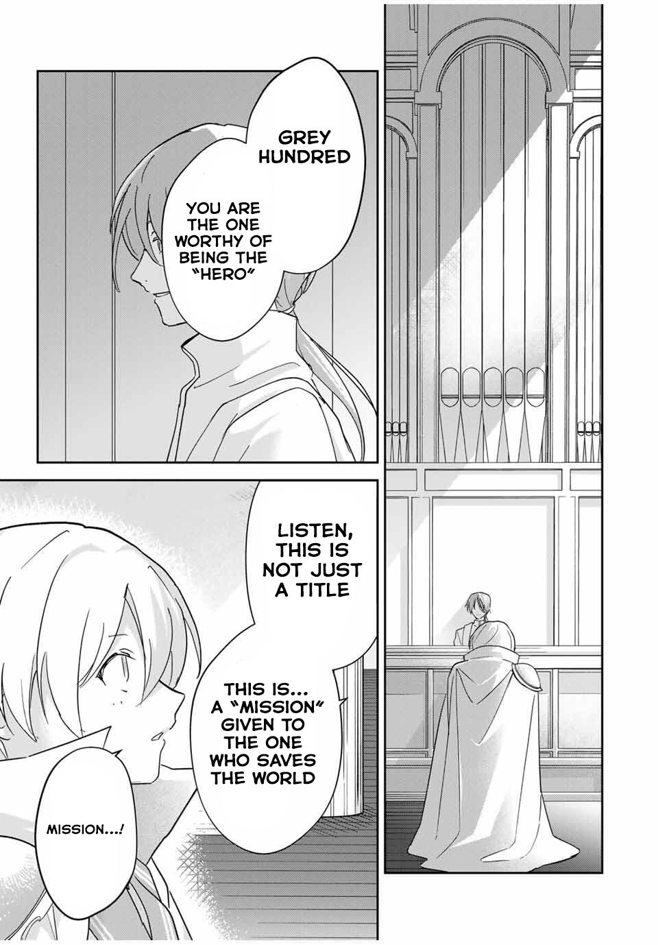 Eiyuu to Majo no Tensei Love Comedy Chap 18 - Next Chap 19