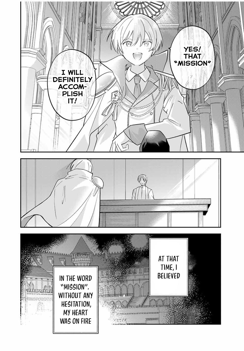 Eiyuu to Majo no Tensei Love Comedy Chap 18 - Next Chap 19