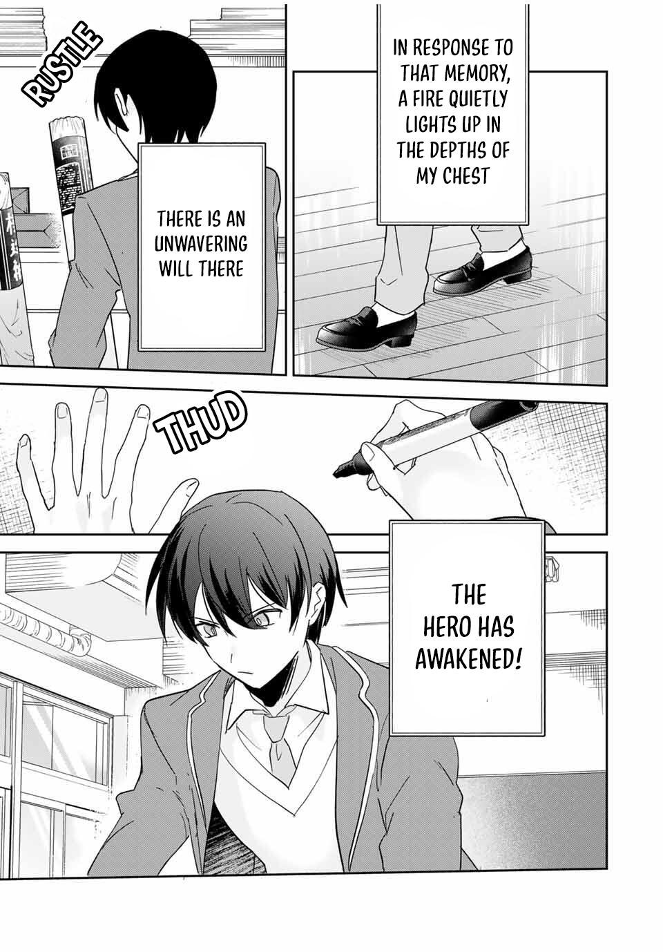 Eiyuu to Majo no Tensei Love Comedy Chap 18 - Next Chap 19