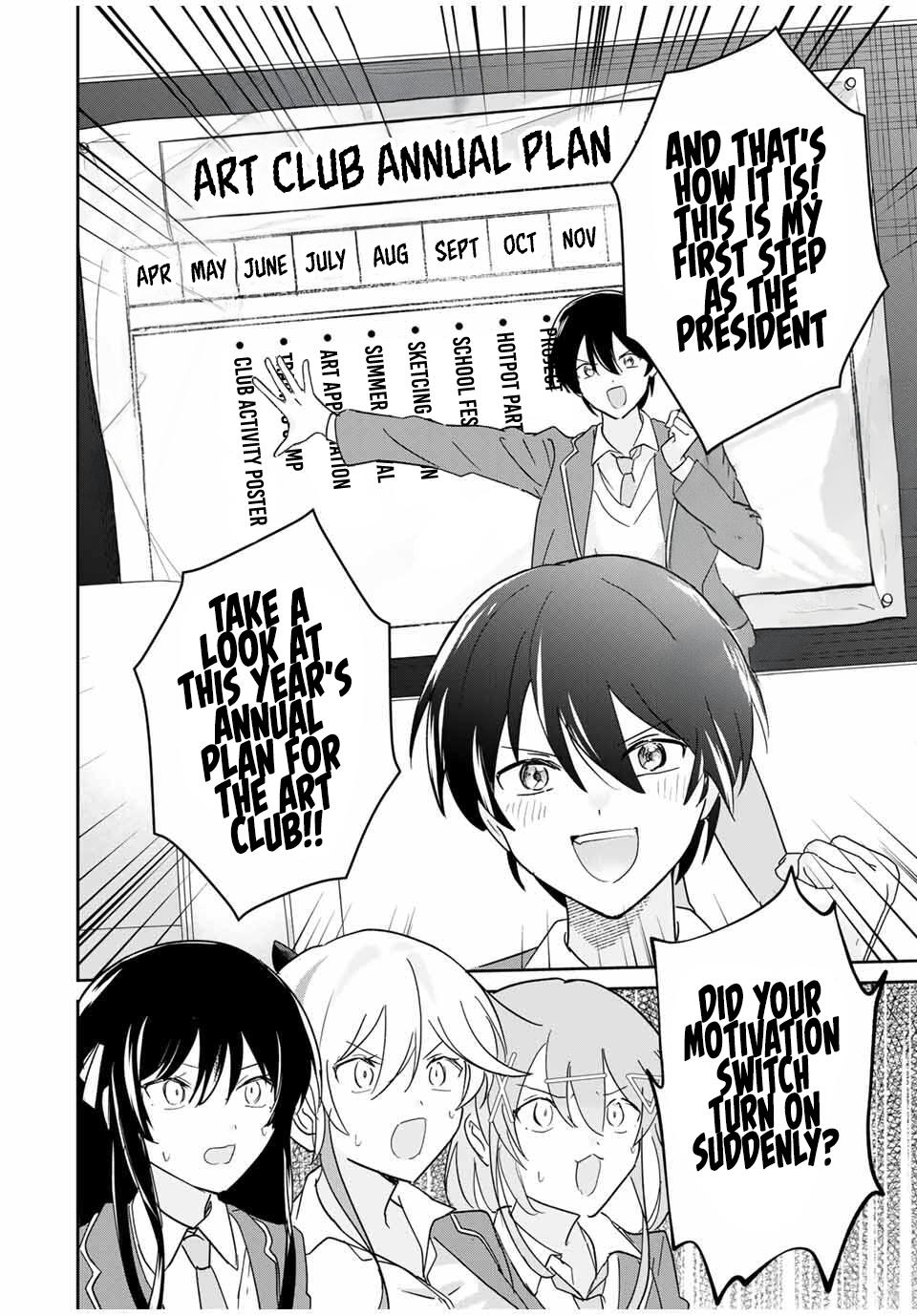 Eiyuu to Majo no Tensei Love Comedy Chap 18 - Next Chap 19