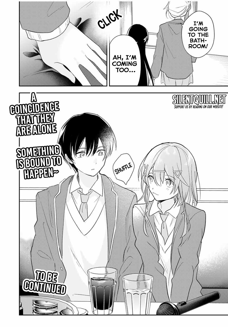 Eiyuu to Majo no Tensei Love Comedy Chap 19 - Next Chap 20