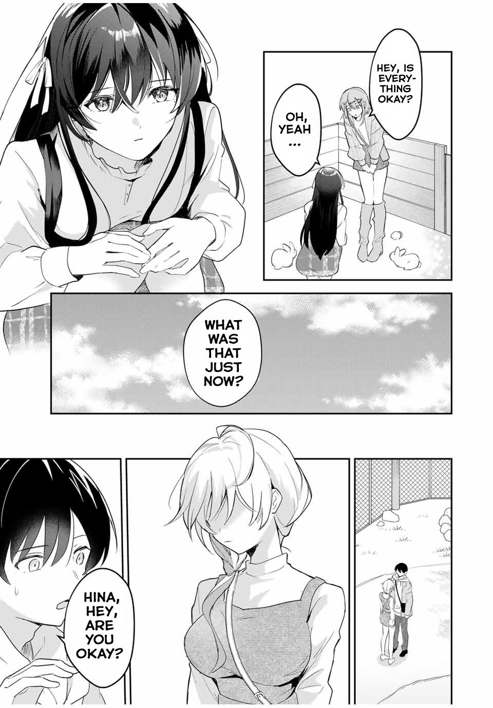 Eiyuu to Majo no Tensei Love Comedy Chap 10 - Next Chap 11
