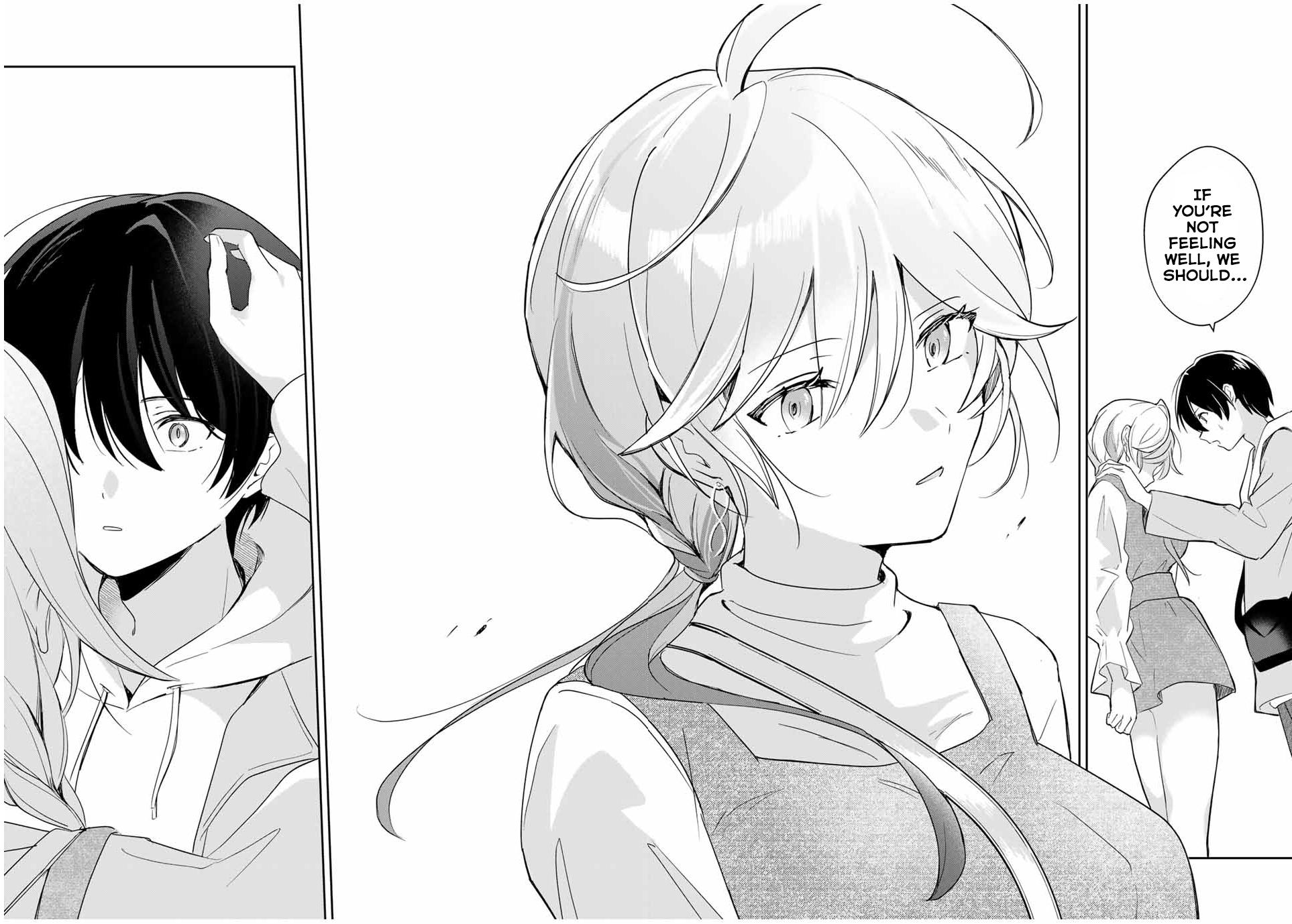 Eiyuu to Majo no Tensei Love Comedy Chap 10 - Next Chap 11