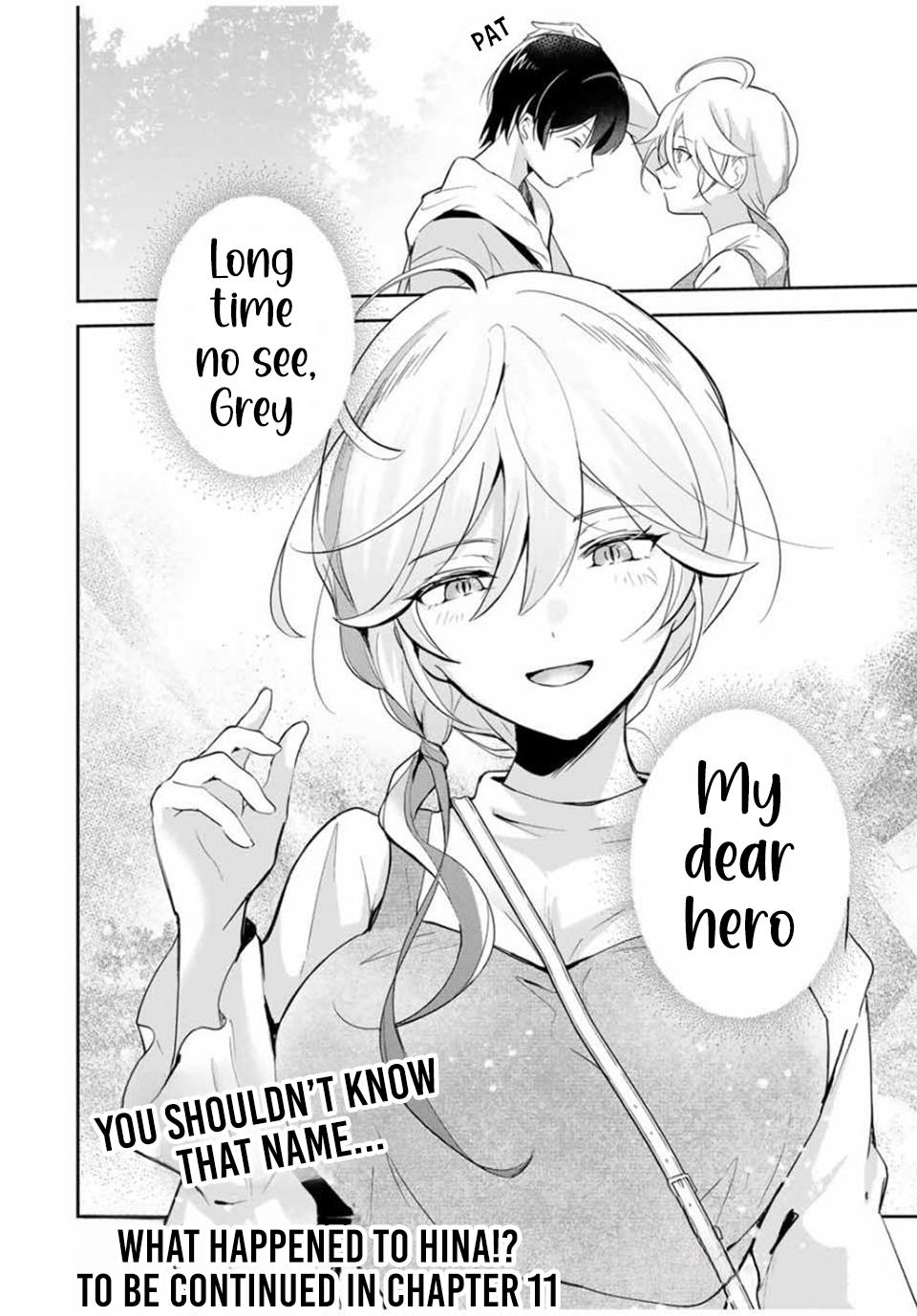 Eiyuu to Majo no Tensei Love Comedy Chap 10 - Next Chap 11