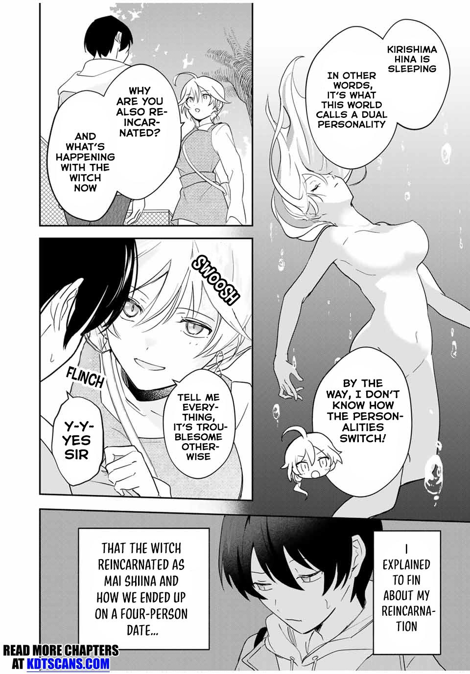 Eiyuu to Majo no Tensei Love Comedy Chap 11 - Next Chap 12