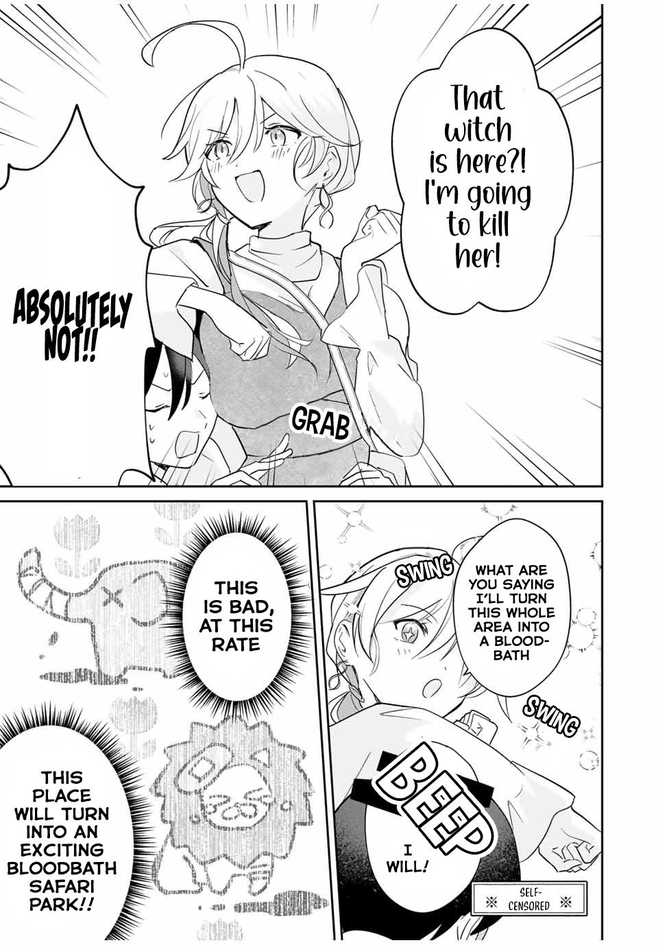 Eiyuu to Majo no Tensei Love Comedy Chap 11 - Next Chap 12