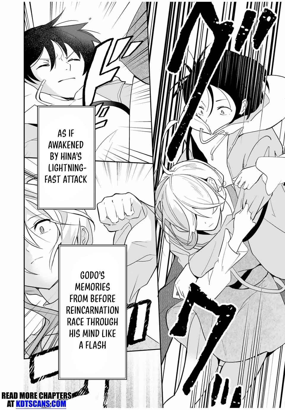 Eiyuu to Majo no Tensei Love Comedy Chap 11 - Next Chap 12