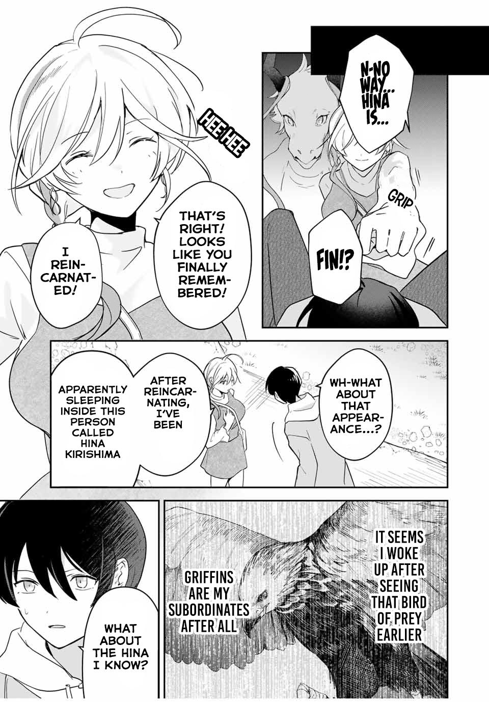 Eiyuu to Majo no Tensei Love Comedy Chap 11 - Next Chap 12