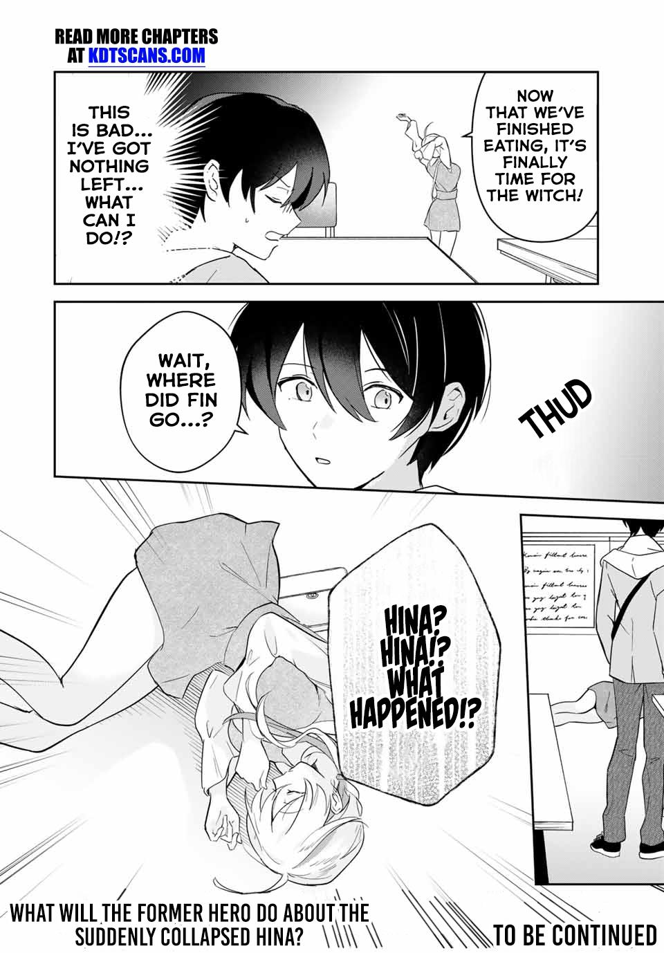 Eiyuu to Majo no Tensei Love Comedy Chap 11 - Next Chap 12