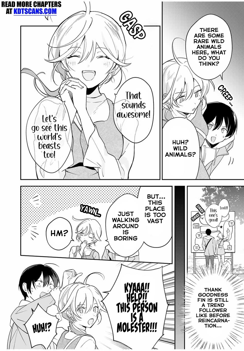 Eiyuu to Majo no Tensei Love Comedy Chap 11 - Next Chap 12