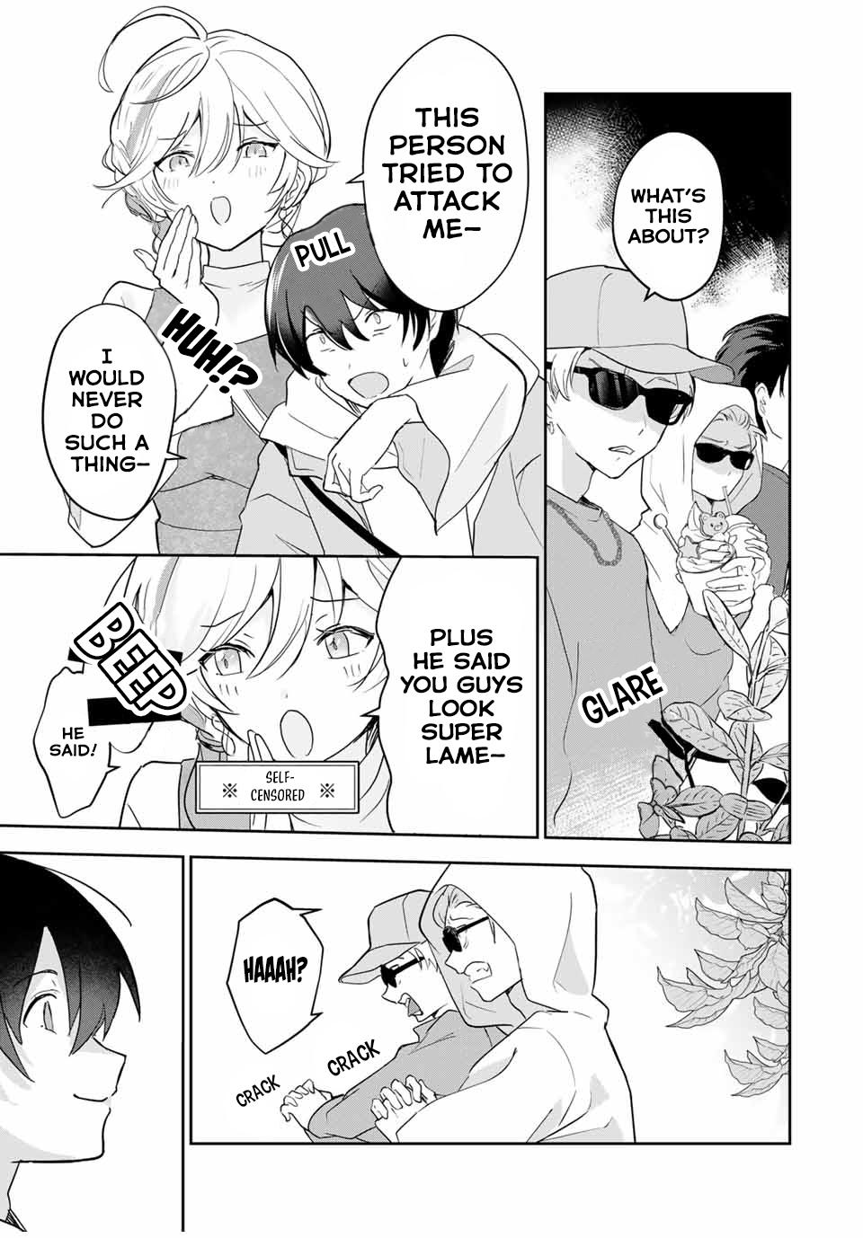 Eiyuu to Majo no Tensei Love Comedy Chap 11 - Next Chap 12