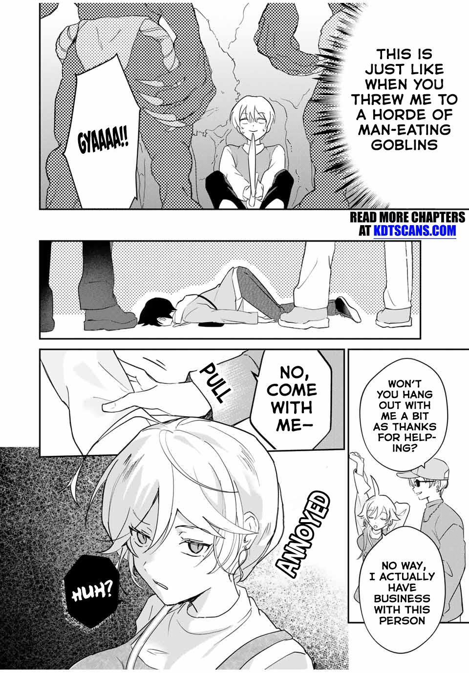 Eiyuu to Majo no Tensei Love Comedy Chap 11 - Next Chap 12