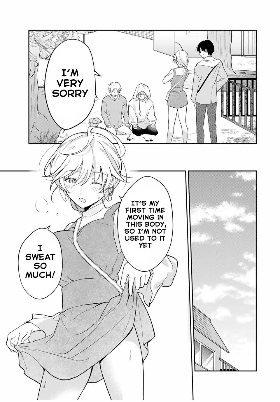 Eiyuu to Majo no Tensei Love Comedy Chap 11 - Next Chap 12