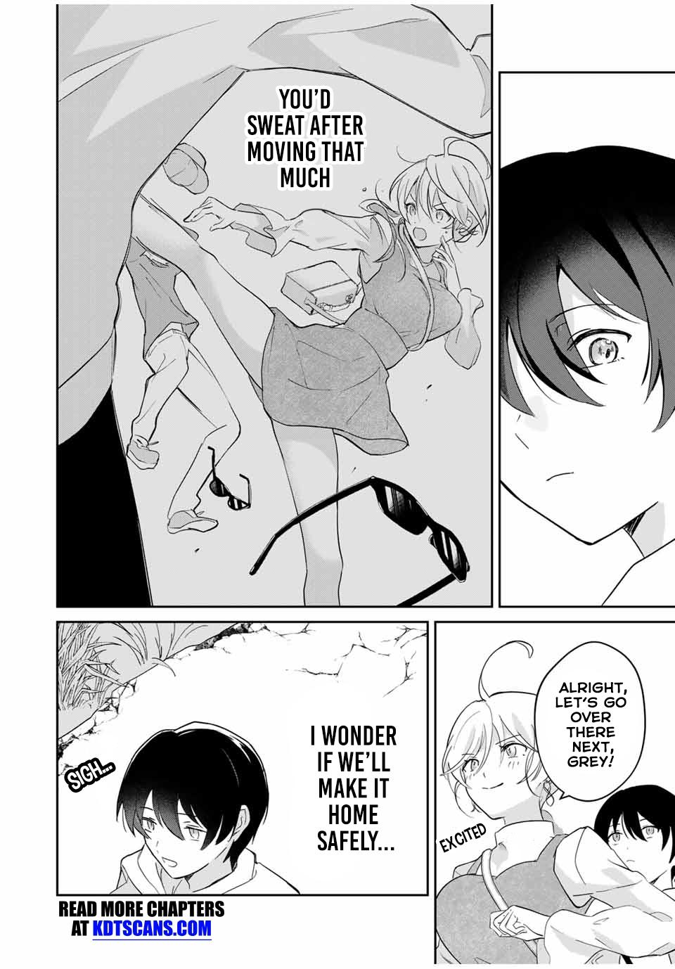 Eiyuu to Majo no Tensei Love Comedy Chap 11 - Next Chap 12