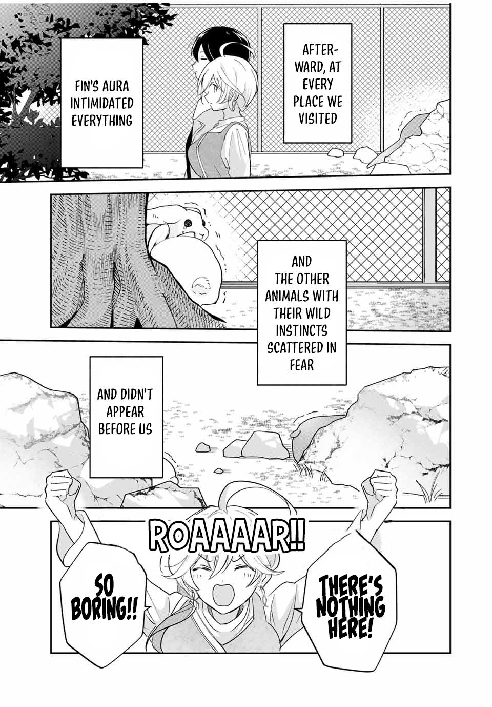 Eiyuu to Majo no Tensei Love Comedy Chap 11 - Next Chap 12