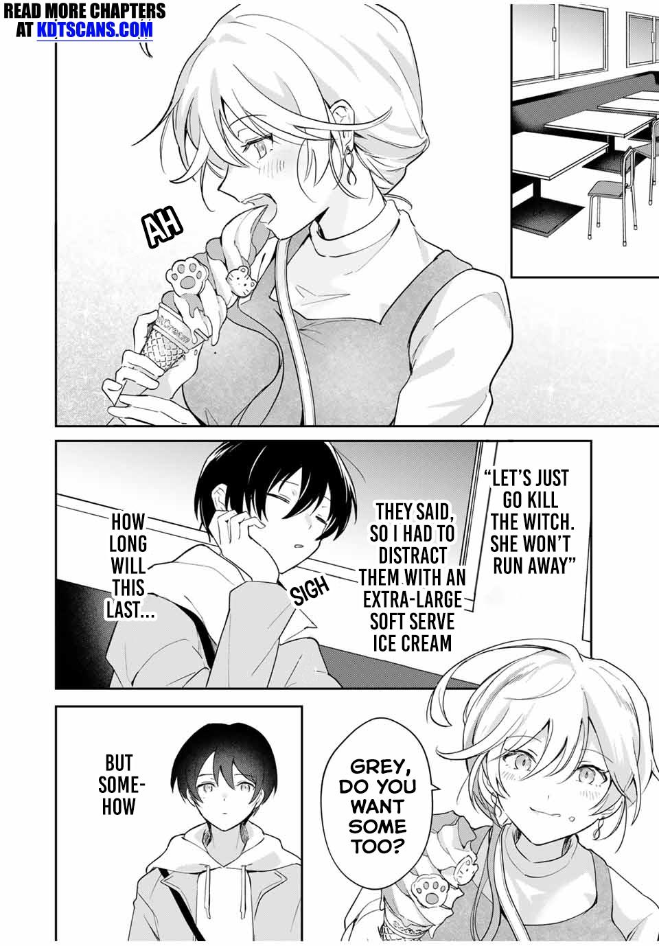 Eiyuu to Majo no Tensei Love Comedy Chap 11 - Next Chap 12