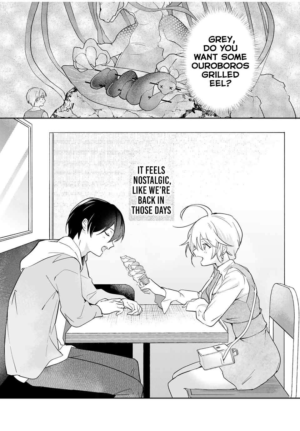 Eiyuu to Majo no Tensei Love Comedy Chap 11 - Next Chap 12