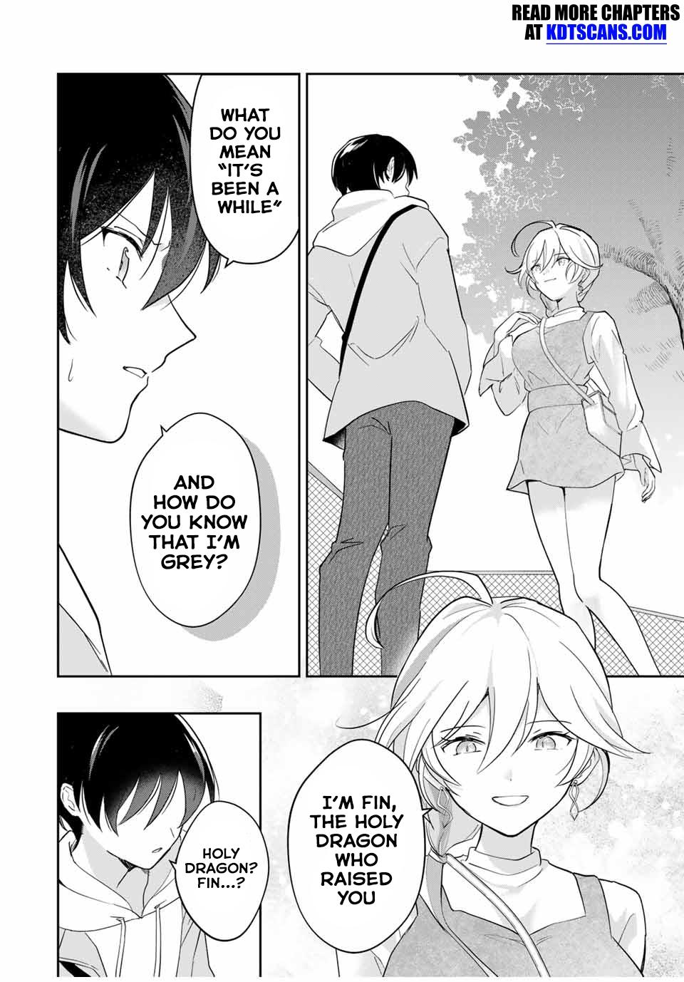 Eiyuu to Majo no Tensei Love Comedy Chap 11 - Next Chap 12