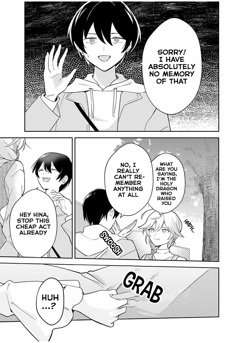 Eiyuu to Majo no Tensei Love Comedy Chap 11 - Next Chap 12
