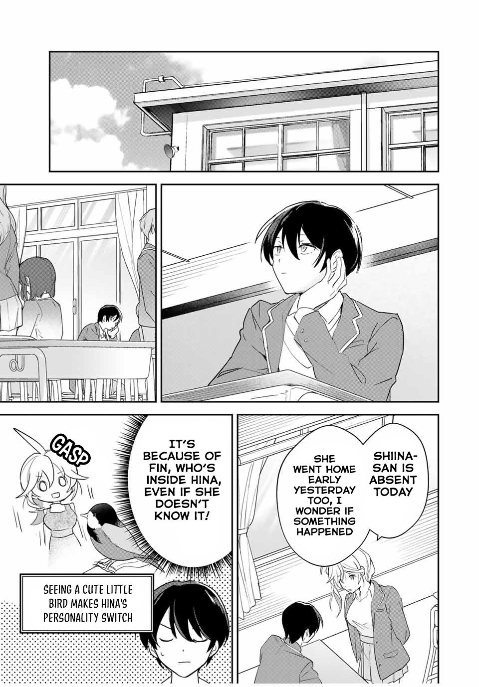 Eiyuu to Majo no Tensei Love Comedy Chap 12 - Next Chap 13